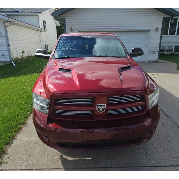 2011 Ram SLT 1500 4x4 See Photos and Video 237000KM Salvage