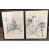 Set of 2 Framed Prints by Stephen Pisak