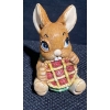 Image 2 : Pendelfin's Collectible Figurines-- Bunnies & Puppy w/Pond