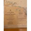 Image 2 : Sand Heads Of Ballenas Islands Map 46 x 35 
