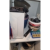 Image 7 : MDF Cupboard 29.5 w,17.5 d, 71 h w/ Contents: T-Fal Grill, Cuisinart Processor, Keurig and More!