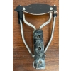 Image 4 : Japanese Saki Decanter & Cup 6T w/ Brass Candle Holder Sling Shot & More
