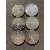 Image 1 : Canadian 50-cent Pieces 11.66 g Silver (.800)