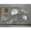 Image 1 : 1962 Canadian Uncirculated Coin Set 43g 80% Silver