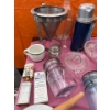 Image 5 : Vintage/Antique Collection - Tins, Papers, Dishes, Glassware, Paper, Salve, Healing Oil & More! 