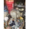 Image 4 : Crafter's Essentials - Vintage Sewing Box Wood Easel w/ Hefty Craft Supplies Collection 