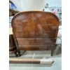 Image 2 : Mahogany Single Bed (frame) Art Nouveau 1910