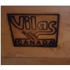 Image 5 : Wooden Side Table, Marked on Top, Vilas Canada - 21W, 14D, 24T 