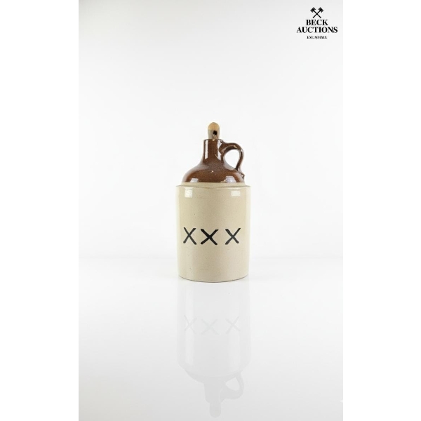 Vintage-Style Ceramic Stoneware Jug  14''INCHES IN HEIGHT