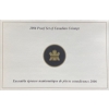 Image 6 : 2006 Canadian Proof Set With Fine Silver Dollar 92.5% Silver 1.94 Troy Ounces