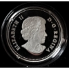 Image 4 : 2011 $20 Maple Leaf Crystal Raindrop - 99.9% Fine Silver Coin 
