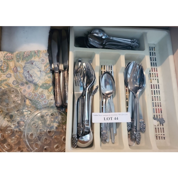 Asst Stainless Steel Cutlery incl Haddonhall