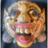 Image 1 : Hand Carved Painted Bali Wood Mask - Balinese Barong