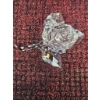 Image 4 : Swarovski Crystal Rose with Faceted Petals and Stem