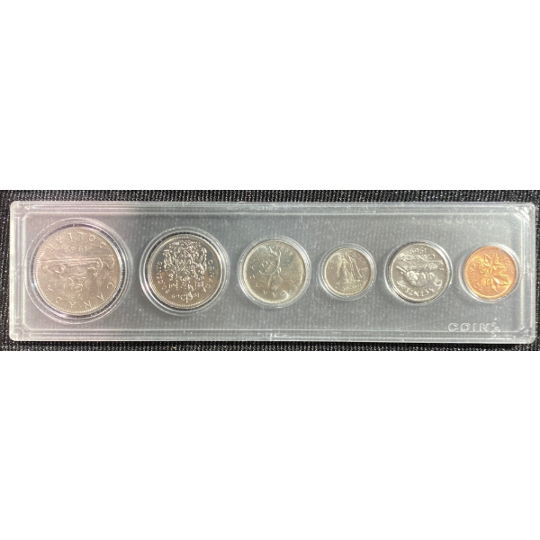 1967 Canada 6-Coin Year Set
