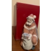 Image 1 : LLADRO Lovely  Porcelain Santa - 7T 
