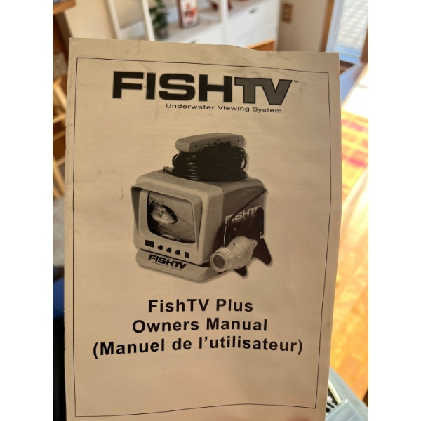 fish TV underwater viewing system great for the upcoming ice fishing season.