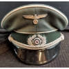 Image 1 : Replica WWII German Army Officer's Visor Cap