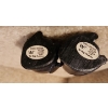 Image 4 : Pair of Wolf Original Soapstone Penguins 2.5 T