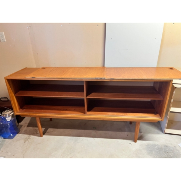 Beautiful Teak Buffet 62" length x 30" w x 25" tall