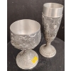 Image 1 : Set of Pewter Cups 