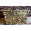 Image 1 : Victorian Brass Wood Box 20L x 13D x 15T - Full Of Cards