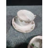 Image 5 : Royal Vale Bone China Teacup Set With Floral Design 