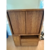 Image 2 : Oak China Cabinet 51T x 35L x 20W