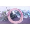 Image 6 : Decorative Lot Including Ceramic Birds, Wicker Wreath, and Glass Pitcher