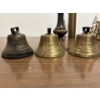 Image 2 : Vintage Assortment Of Bells & Brass Tone Collectables