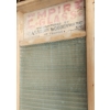 Image 2 : Empire Glass Antique Wash Board and a Plant Press 12 X 12 