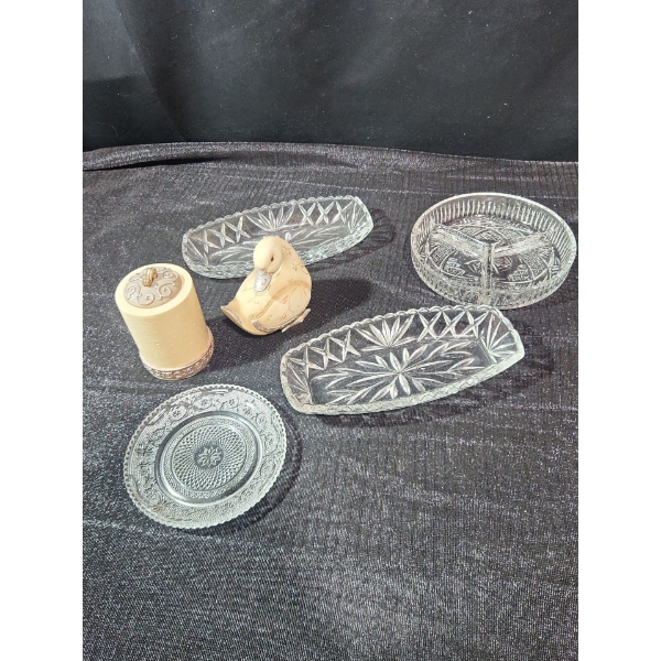  Candy Dishes and Trays 