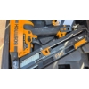 Image 2 : Bostitch N62FNB Angled Finish Nailer with Case and Roofing Nails
