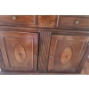 Image 3 : Wooden Cabinet w Drawer and Inlaid Wood Designs 40 w 20 d 31 h 