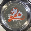 Image 2 :  2000 Canadian 25 Cent Pride Millennium Coloured Coin