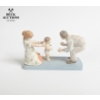 Image 3 : 5 Collectible Of Norman Rockwell Figurines, 