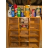 Image 1 : 15 Cubicle Organizer w/ Assorted Home & Garden Products 
