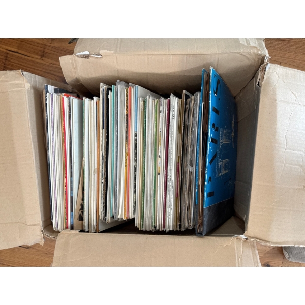 XL Box Of Assorted Classical Records - Symphony Orchestra Famous Composers & More 
