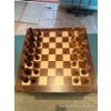 Image 2 : Extra Large Wood Chess Set 24 x 24 Men 6.5T Largest