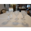 Waterford Crystal Wine Glasses - Set of 6