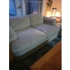 Image 3 : Mid Century Living Room Set - Sofa 71x22x26 Loveseat 3 Piece Coffee Table Set & More 