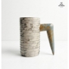 Image 3 : Collection Of Handmade Studio Pottery Pieces , Pitcher, Mug, And Various Bowls.
