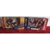 Heritage Classic Jason Smith and Jose Theodore and Ryan Smyth and Miika Kiprusoff Figures