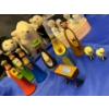 Image 3 : Miniature Nativity Scenario w/ Stuffed Sheep & More 1T