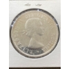 Image 2 : 1963 Canadian Silver Dollar Coin Featuring Canoe Design