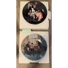 Image 1 : Pair of 2 Limited Edition Normal Rockwell Plates w/ CoA - 'Family Grace' & 'The Dreamer' 8.5W