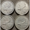 Image 3 : Canadian 25-cent Pieces 80% Silver 64.13 Grams