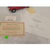 Image 2 : Franklin Mint Mercedes 500K Special Roadster Die Cast Model with Documentation