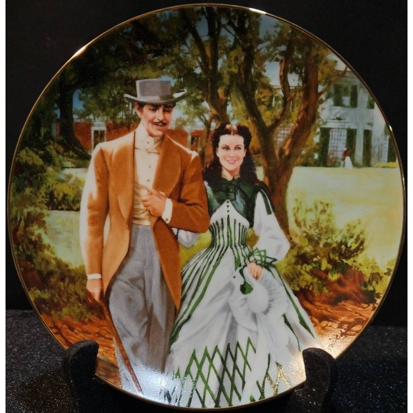 Home to Tara by Howard Rogers from Gone with the Wind Plate Collection