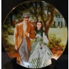 Image 1 : Home to Tara by Howard Rogers from Gone with the Wind Plate Collection